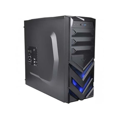 Amazon In Buy Antec V1 Cpu Cabinet Online At Low Prices In India