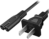 20ft Universal Replacement AC Power Cord 2 Prong