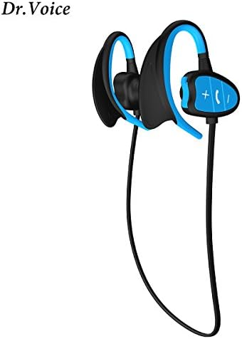 Voicer IPX8 Waterproof Wireless Bluetooth earphones in Ear Stereo Earphones with Built-in Mic