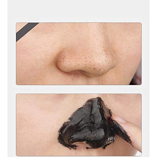 Blackhead Remover Black Face Mask Charcoal Face Mask Deep Cleansing Clay Facial Mask for Reduction in Pores Blackheads & Acne Rejuvenated to Smooth & Moisturizing Skin for Men and Women