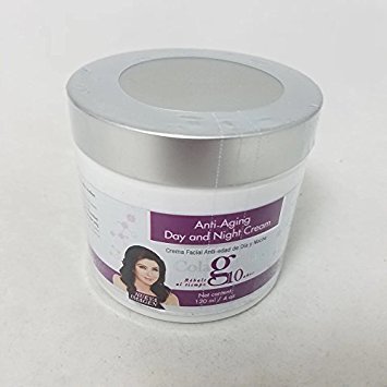 Colageina 10 Day and Night Cream, Anti-Aging - 4 FL Oz, Pack of 1