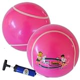 Le Petit Tennis - My First Tennis Ball - Pack of 2 Balls + Pump (6