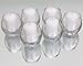 Inspired Candles 15 Hour Natural Soy Wax and Paraffin Wax Unscented Smokeless Votive Candles, White, Set of 36