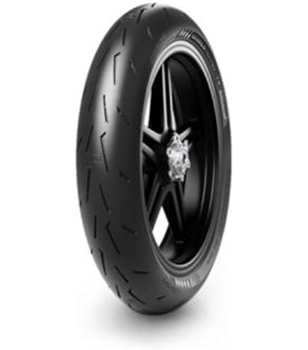 Amazon.com: PIRELLI DIABLO ROSSO4 CORSA Motorcycle Tire Rear 180