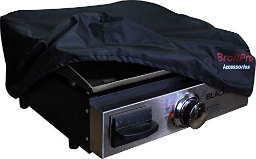 BroilPro Accessories 17 Inch Grill and Griddle Cover (Fits Blackstone 17" Grill Griddle)