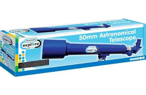 Discovery Channel 50mm Astronomical Telescope.