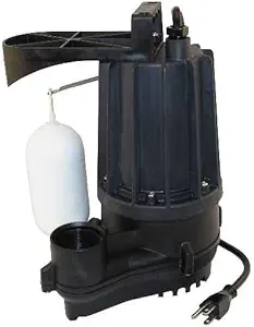 Automatic Submersible Sump Pump 1/3 hp