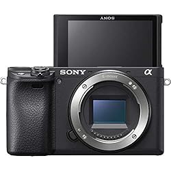 Sony Alpha a6400 Mirrorless Digital Camera Black