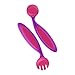 Boon Benders Adaptable Utensils Pink/Purple