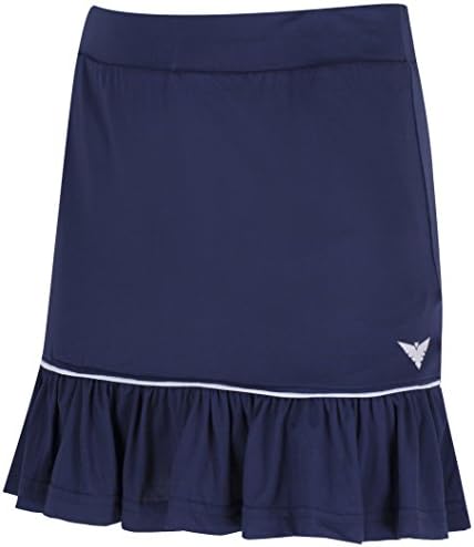 Girls Navy Blue and White tennis Skirt / Tennis Skort with underpants Kids Tennis Skorts Junior Netball Skirt, Golf skirt, Sportswear, Junior Skort, Netball Skirt, Hockey Skirt , Girls Sportswear, School PE Skirt