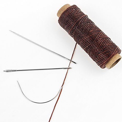 image for MORSLER Leather Working Tools 16 Pcs Upholstery Carpet Canvas Leather 