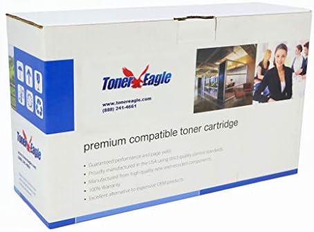 Toner EagleRe-Manufactured Toner Cartridge Compatible with Ricoh Aficio SP C240 C240DN C240SF 406044. Yellow