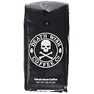 Death Wish Organic USDA Certified Whole Bean Coffee, 16 Ounce Bag