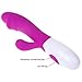 30-Speed Waterproof Vibrating Frequency Bending Head Silica Gel Vibrator to Stimulate and Massage G-Spot and Clitoris Female Masturbator Couple's Sexual Flirting Toy