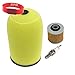 spm air filter with spark plug oil filter for raptor 700r 700 yfm700 yfm700r