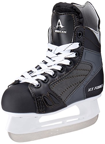 American Athletic Shoe Boy’s Ice Force Hockey Skates