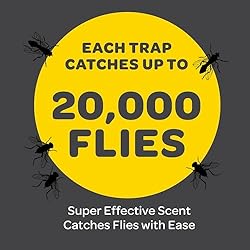 Outdoor Fly Trap [Set of 2] Fly Traps Outdoor with