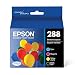 Epson T288120-BCS DURABrite Ultra Black and Color Combo Pack Standard Capacity Cartridge Ink primary