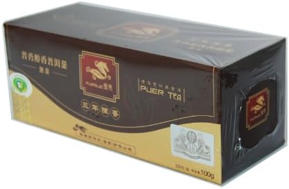 Pudao Co Brands China's Most Famous Pursue Brand 5+ years aged Puer Pu Erh Tea at checkout