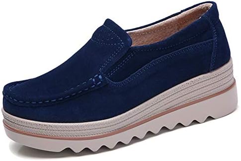 navy blue womens shoes wide width