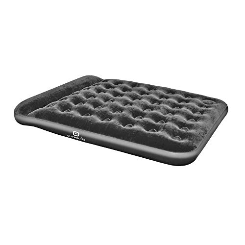 Outbound Queen Air Mattress with Builtin Foot Pump and Pillow