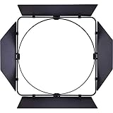 Rotolight Aluminum Barn Doors with Mounting Knobs for AEOS LED Light