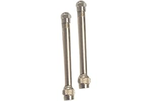 WheelMaster Wheel Masters 80293 3" Straight Valve Extender - Pack of 2