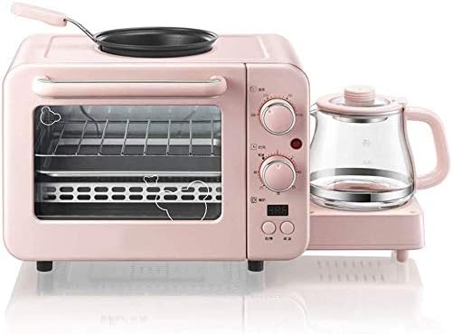LBH Waffle Maker Multifunction Breakfast Machine Mini Household Electric Oven Cake Baking Fry Pan Warm Drinking Pot Toaster waffle maker removable plates