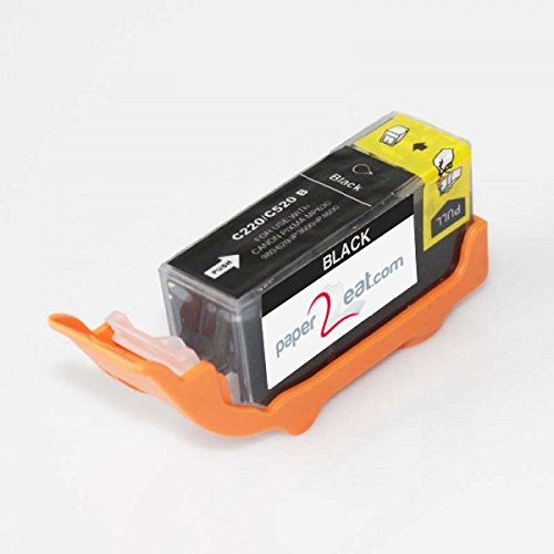 Premium Edible Ink Cartridge PGI-220Bk black for Canon Printers (e.g. iP3600)