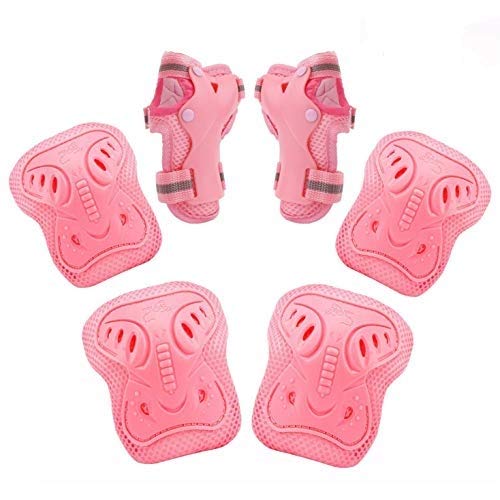 LHKJ Sport Protective Gear Kids Protection Kit, for Rollerblade Roller Skates Riding Cycling Skateboard Inline Skating Scooter for Multi-Sports Outdoor