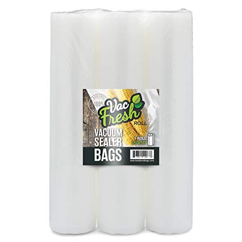 Vac Fresh Food Vacuum Seal Rolls (15