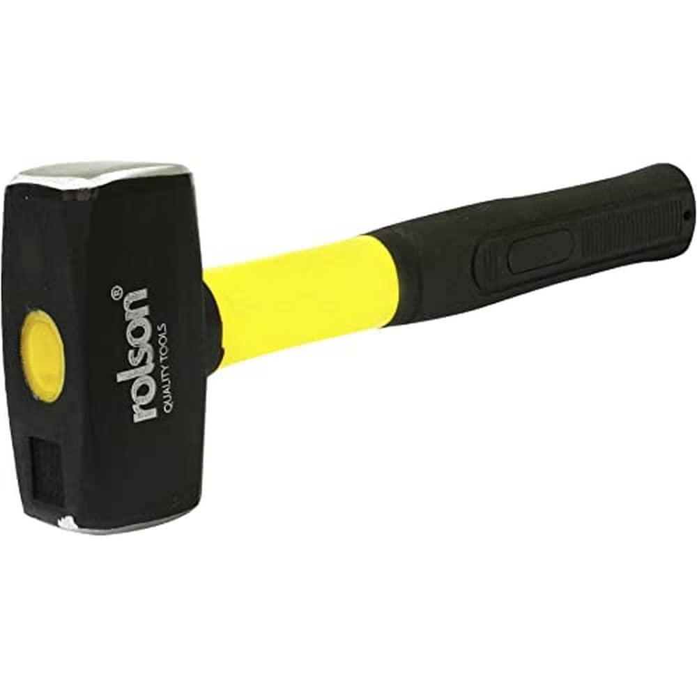 Rolson 10677 1.5 kg Stoning Hammer Fibreglass Shaft