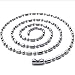 SANDRA Mens Jewelry 1.5mm-4mm 16