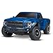 Traxxas 58094-1 2WD Ford Raptor with TQ 2.4GHz Radio System (1/10 Scale), Lightning Blue