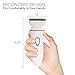 Ladies Electric Rechargeable Shaver/Razor for Women Bikini Trimmer Hair Removal for legs and Underarms, IPX7 Waterproof, Portable Cordless Design, 4 Interchangeable Heads (Upgraded Version)
