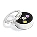 Opard Tri Fidget Spinner R188 Central Bearing 5 Minutes Super Long Al-Alloy Hand Spinning Toy for Child and Adult (Super Long Spinning)