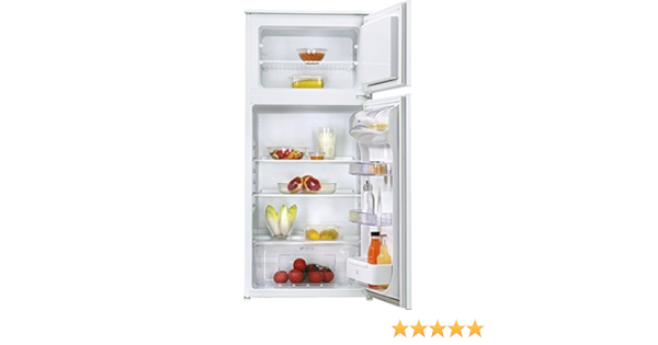 Zanussi ZBT20420SA Integrado 195L A+ Blanco nevera y ...