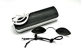 IPL 190nm-14000nm OD7+ Eyepatch Glasses Laser Protection Safety Goggles IPL Beauty Stainless Steel