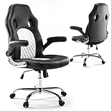 Gaming Chair, Home Office Computer Chair PU Leather