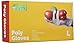 Green Direct Disposable Food Preparation Poly Gloves 2 Box of 500, Size Large,Clear