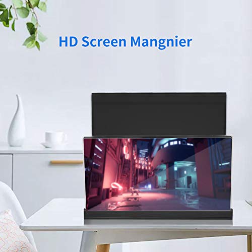 12'' Screen Magnifier for Smartphone, Mobile Phone 3D Magnifiers