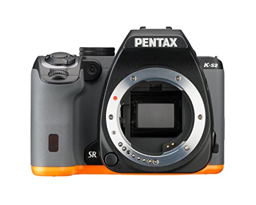 UPC 027075289963, Pentax K-S2 20MP Wi-Fi Enabled Weatherized SLR Body Only (Black/Orange)