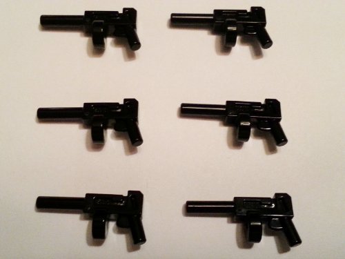 Tommy Gun~ Lego Batman Weapon (Lot of 6)
