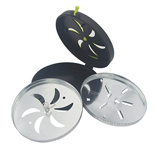 image for MyLifeUNIT Portable Mosquito Coil Holder, Mosquito Coil Burner for Out
