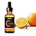Organic Vitamin C Serum With Hyaluronic Acid Ylady Best Vitamin C Serum 20% Vitamin C & Hyaluronic Acid & Vitamin E Whitening Anti-Aging Anti-Wrinkle Moisturizer Serum For Face Neck Eyes 1fl.oz