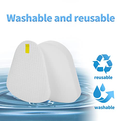 Hechuang 2 + 4 Pack Vacuum Filters Replacement Compatible for Shark