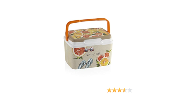 Campos Hello Summer 5L Nevera portátil, Adultos Unisex, Multicolor