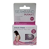 Sea-Band - Mama! Acupressure Wrist Bands for Drug Free Morning Sickness Relief - 1 Pair (Pack of 2)