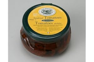 SAN GIULIANO ROASTED SUN DRIED TOMATOES IN OIL 10.58oz (JAR)