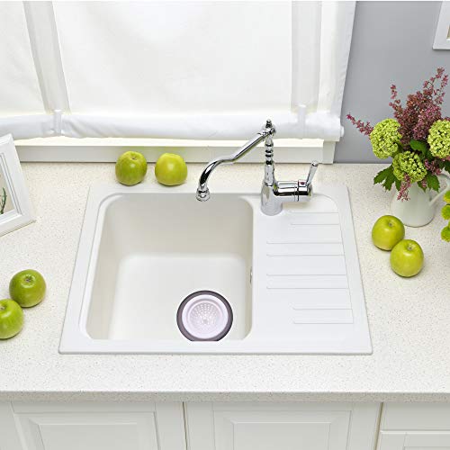 image for Country Kitchen Set of 2 Sink Strainers - Flexible Silicone Kitchen Si